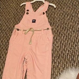 Baby girl overalls
